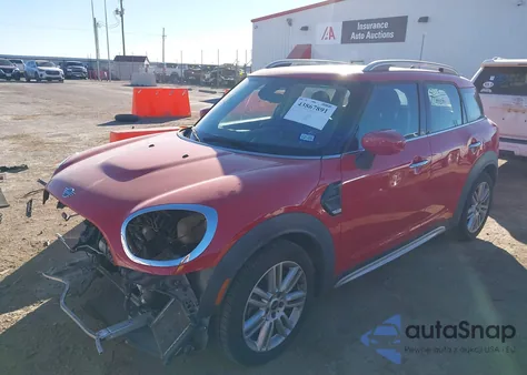 2020 Mini Countryman Cooper from USA, damaged, VIN WMZYW3C09L3L12996
